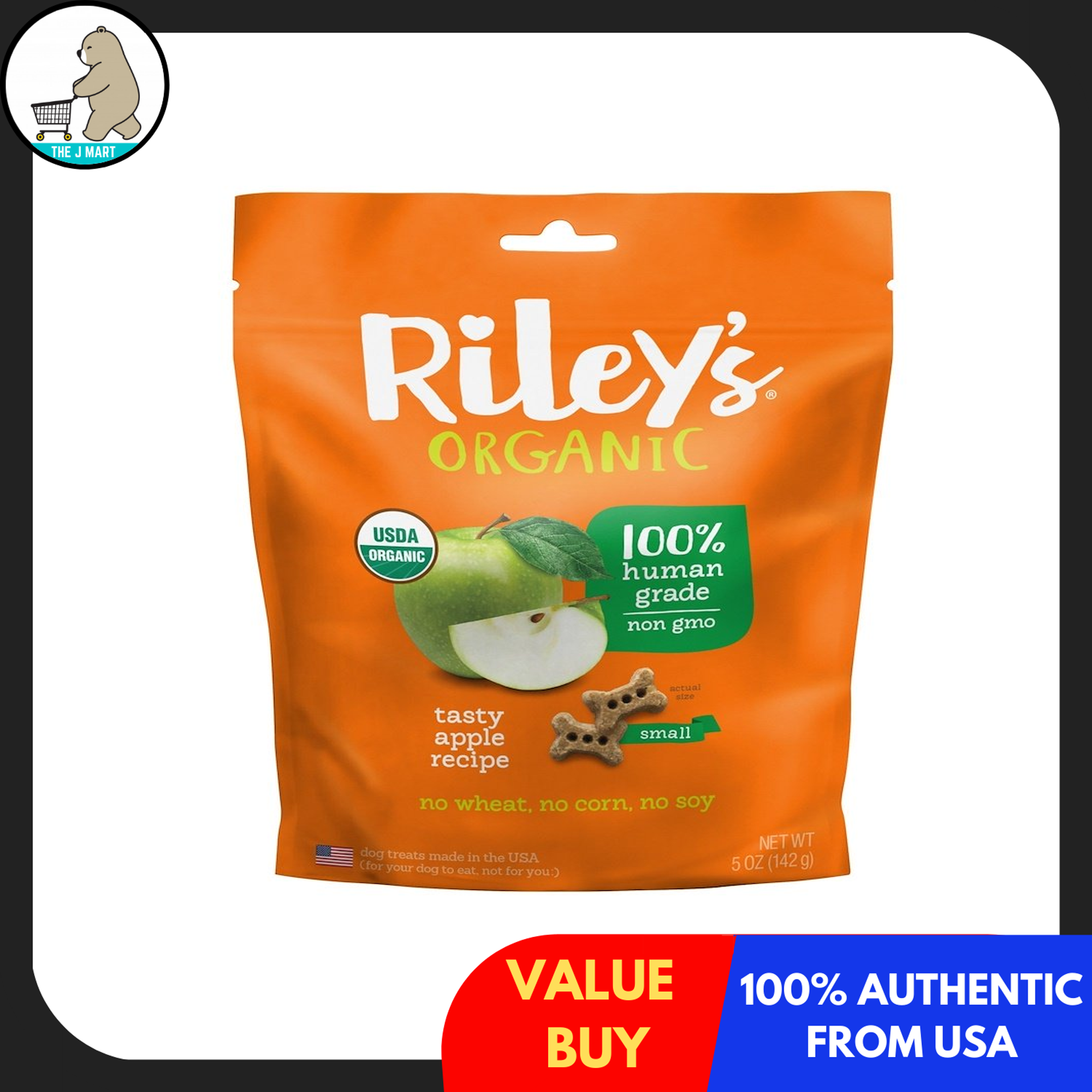 riley's organic dog treats