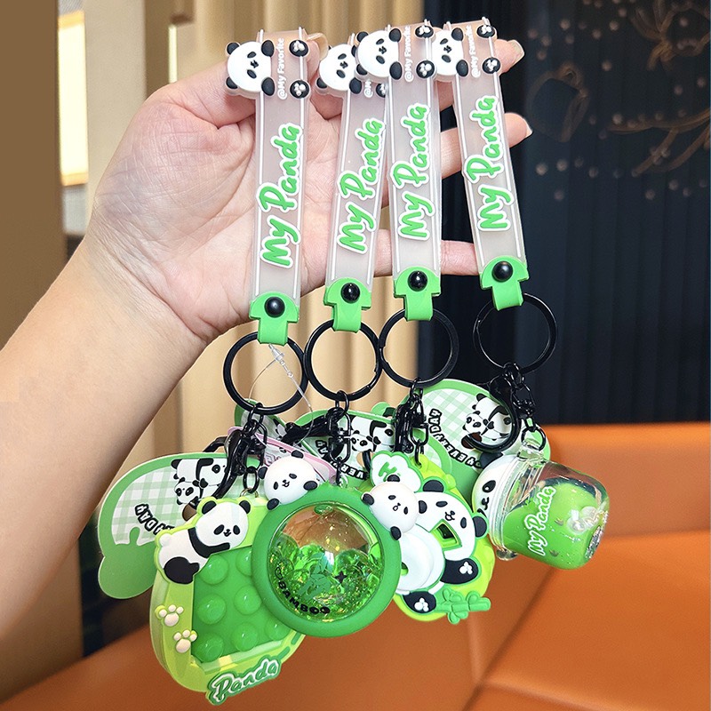Panda Keyring