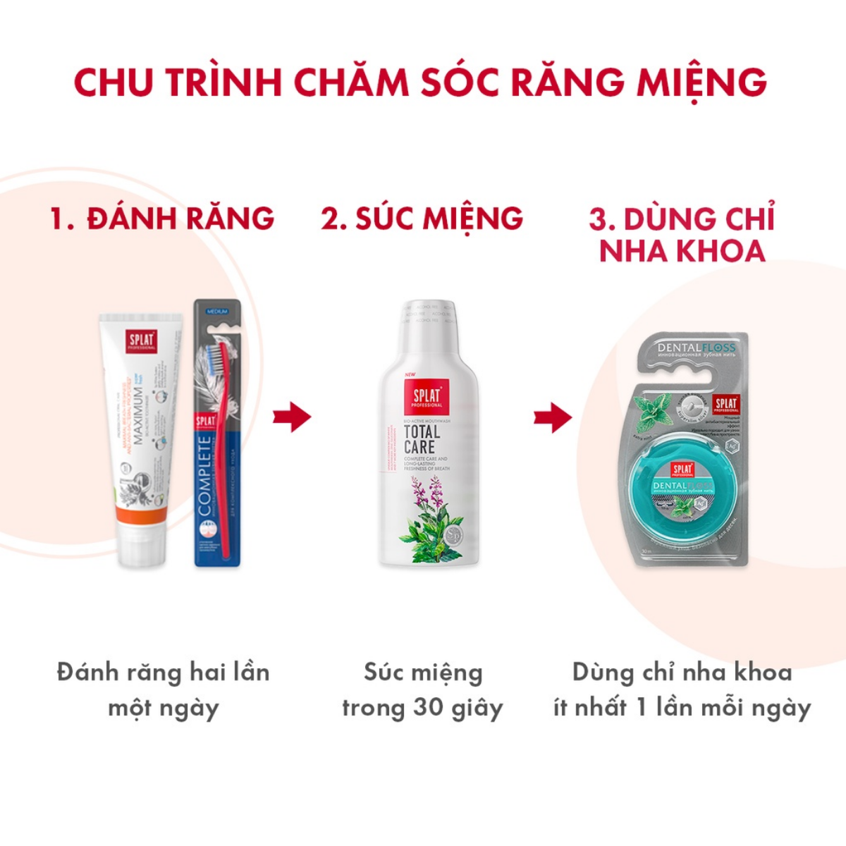 Kem đánh răng thơm miệng trắng răng SPLAT Maximum 100ml