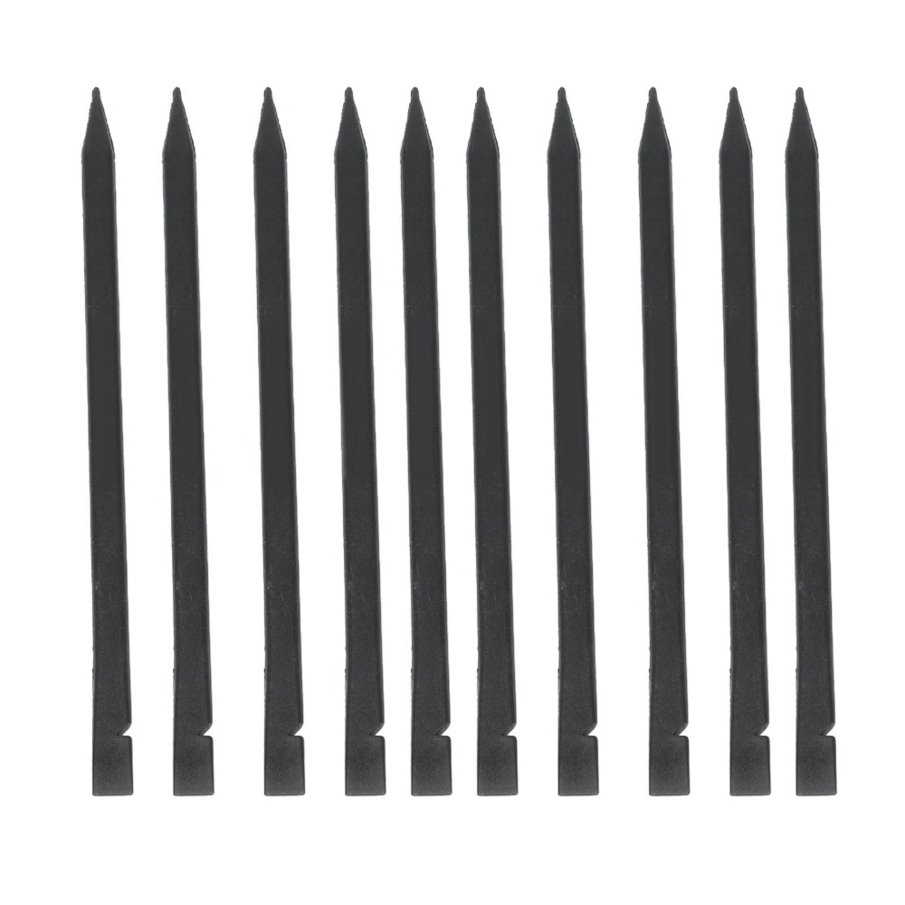50pcs%20Non-Scratching%20Plastic%20/%20Nylon%20Spudger%20Tool%20Antistatic%20Black%20Electronics%20Repair%20Tools%20Dual-End%20Head%20Pointed%20and%20Flat%20Head%20Pry%20Tool%20For%20Electronics%20Repairing%20-%20Image%203