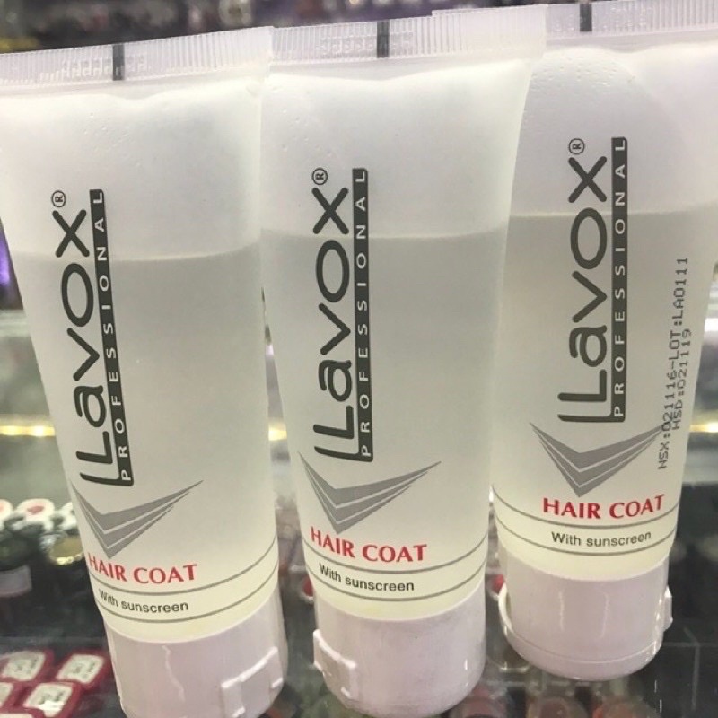 Dầu bóng dưỡng tóc lavox 60ml