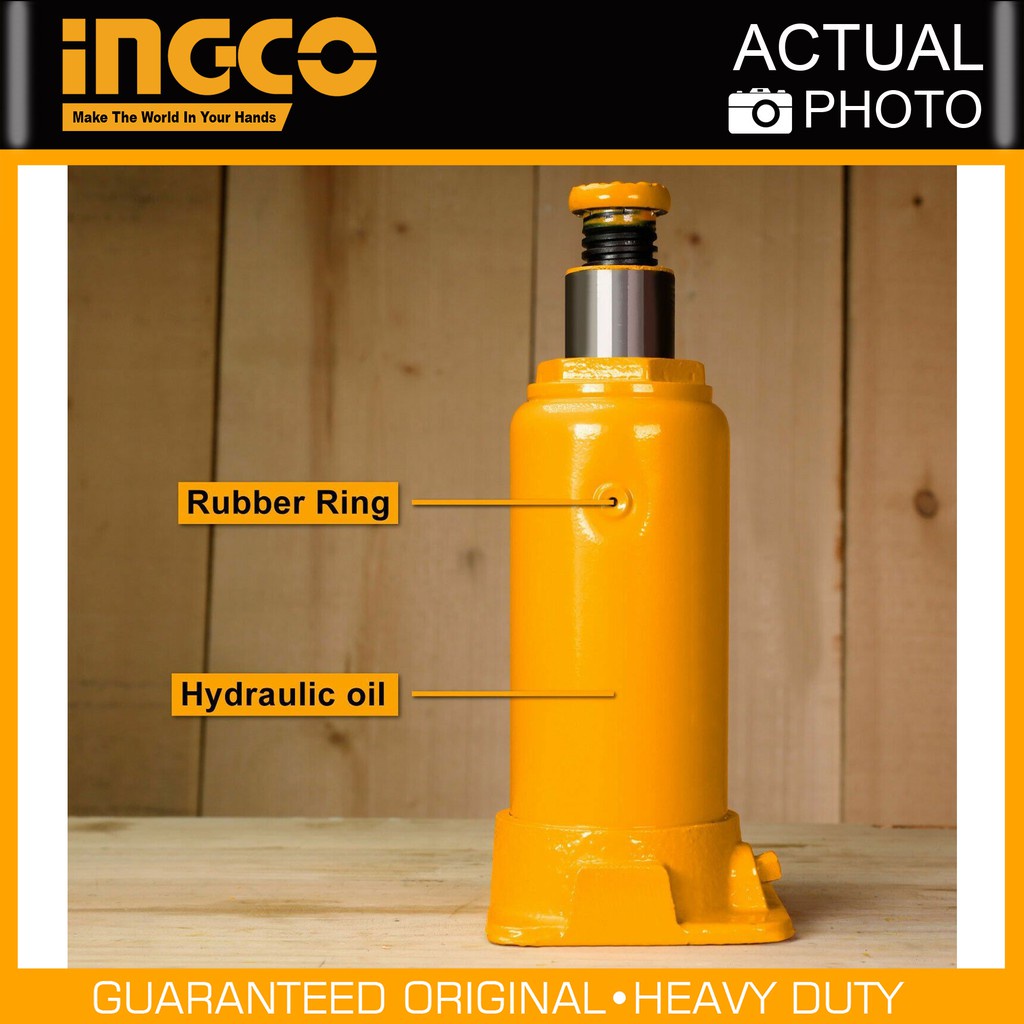 10 tấn Con đội thủy lực HBJ1002 Kích đội 10 tấn INGCO