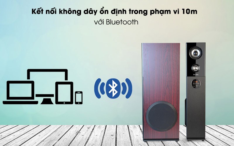 Loa Tháp Bluetooth Mozard M112