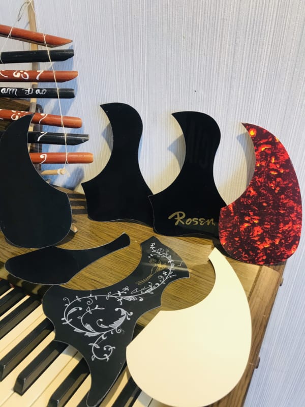 Miếng dán chống xước đàn guitar Alice A025