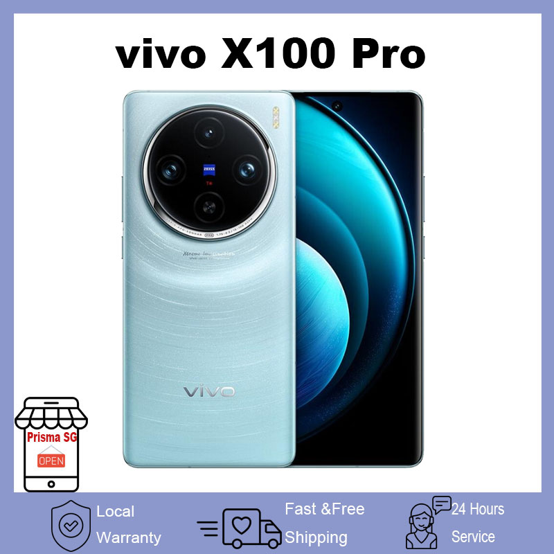 Vivo X100 Pro 5G phone 16GB RAM 1TB ROM MediaTek Dimensity 9300