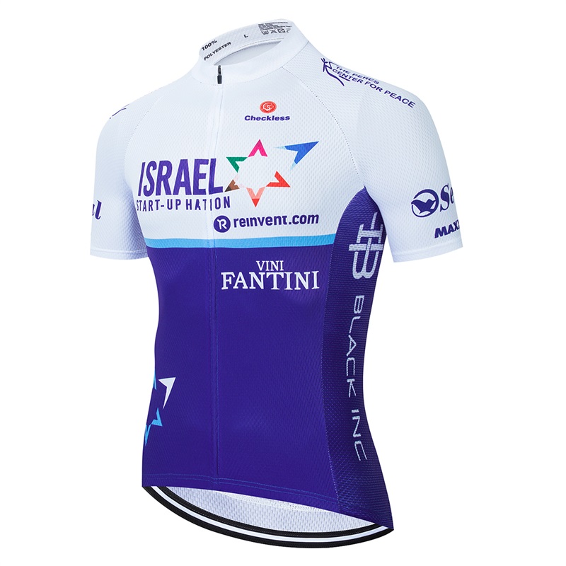 2021 Men's Cycling Jersey Quick Dry Breathable Short Sleeve Top for Summer