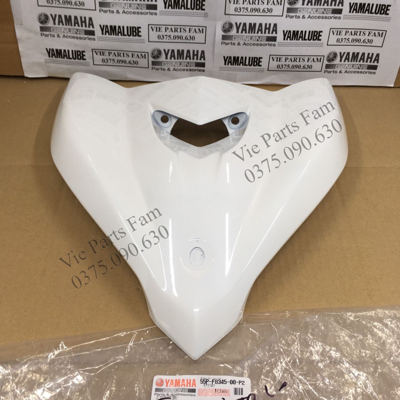 Mặt nạ yamaha exciter 135 đời 2011-2014 chính hiệu yamaha motor vn