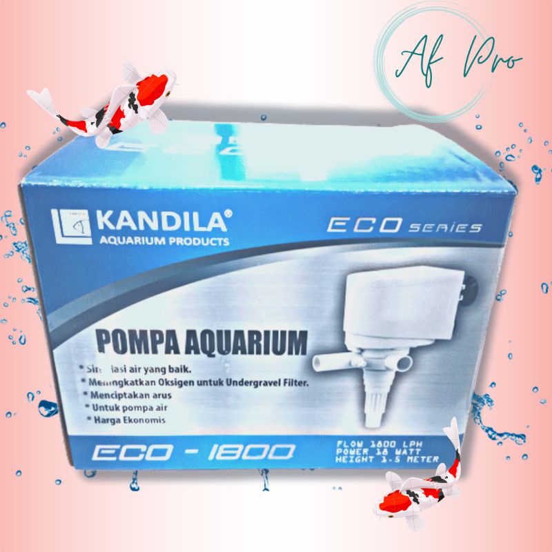 KANDILA PRO ECO 1800 POMPA KOLAM AQUARIUM