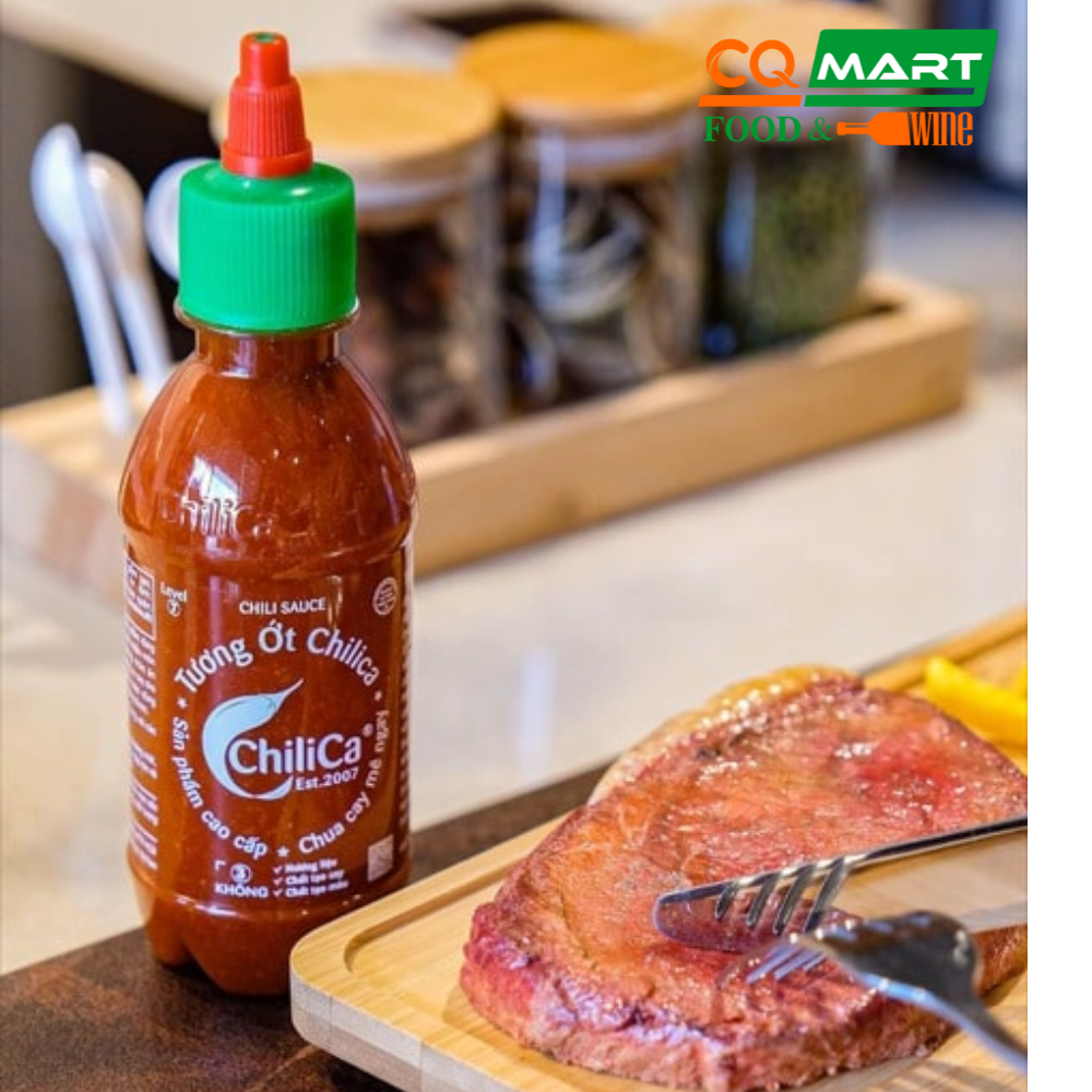 Tương Ớt Chilica 255g