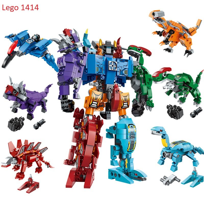 BỘ LEGO 6IN1 ROBOT 1407