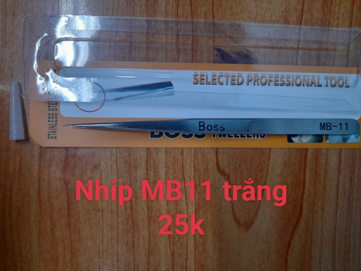 [HCM] Nhíp nhặt lông yến chuyên dụng giá rẻ (loại trung)