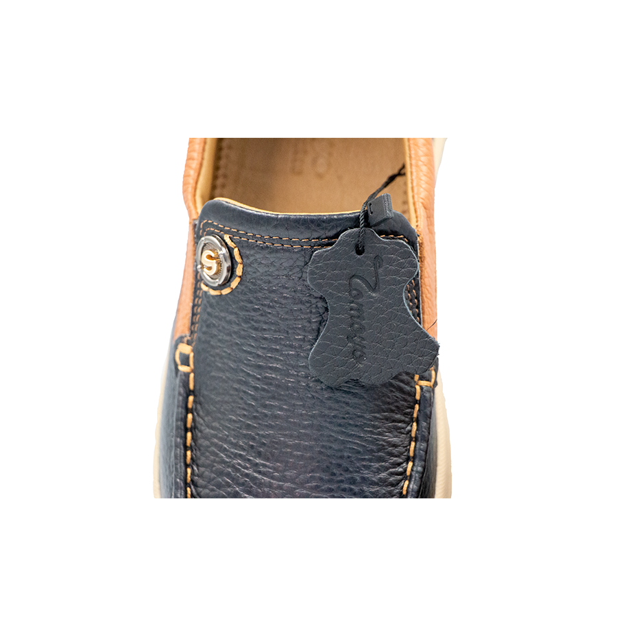 Hunting for a Sale in October | 30% Off Order 199K - Tomoyo Tmn22901 Nappa Leather Men's Loafers