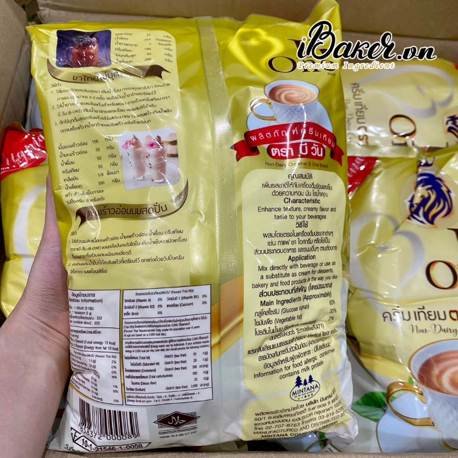 Bột kem sữa B-one 1kg