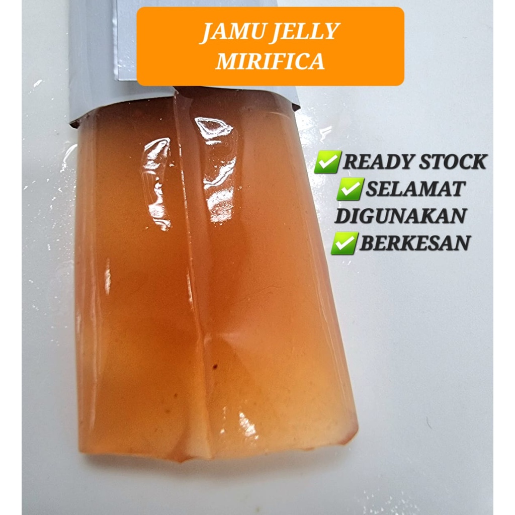 JAMU JELLY MIRIFICA UNTUK WANITA BERKESAN READY STOCK | Lazada