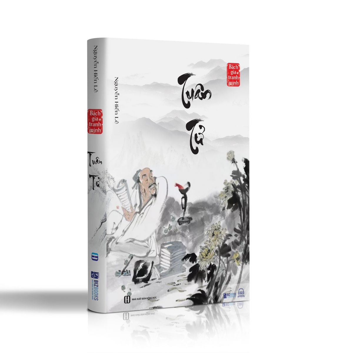Sách - bách gia tranh minh - tuân tử - nguyễn hiến lê