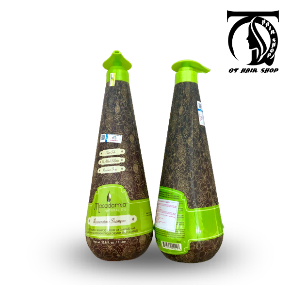 Dầu gội xả macadamia 1000ml chính hãng - trẻ hóa tóc qt hair shop
