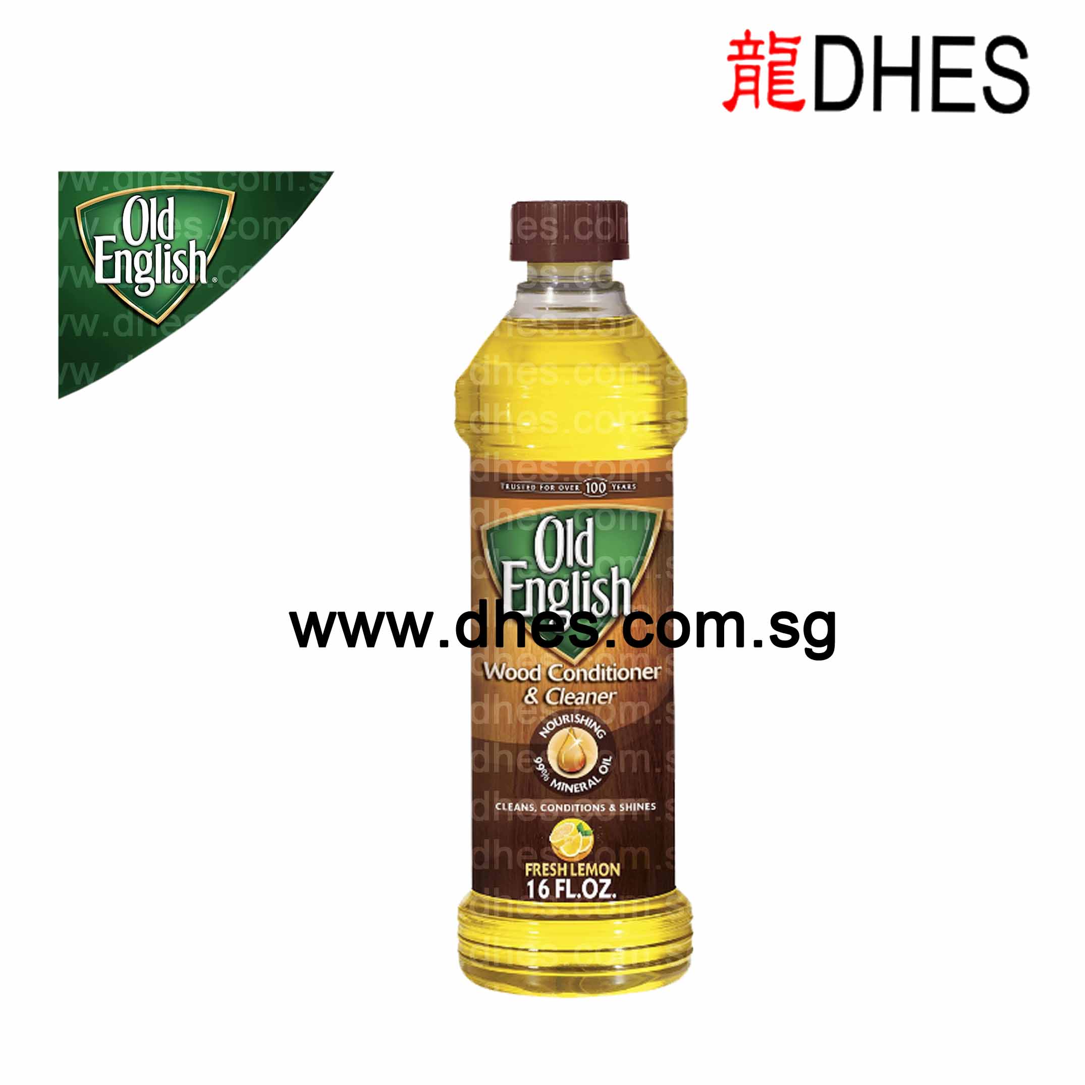 Old English Wood Conditioning Protecting Lemon Oil 473ml Wood Scratch