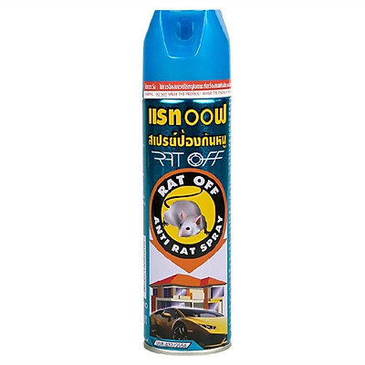 Xịt đuổi chuột rat off thái lan 200ml