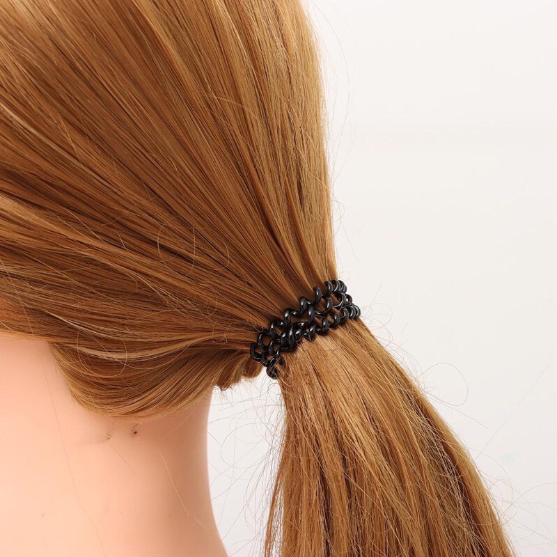10 Dây Buộc tóc lò xo - cột tóc lò xo loại nhỏ