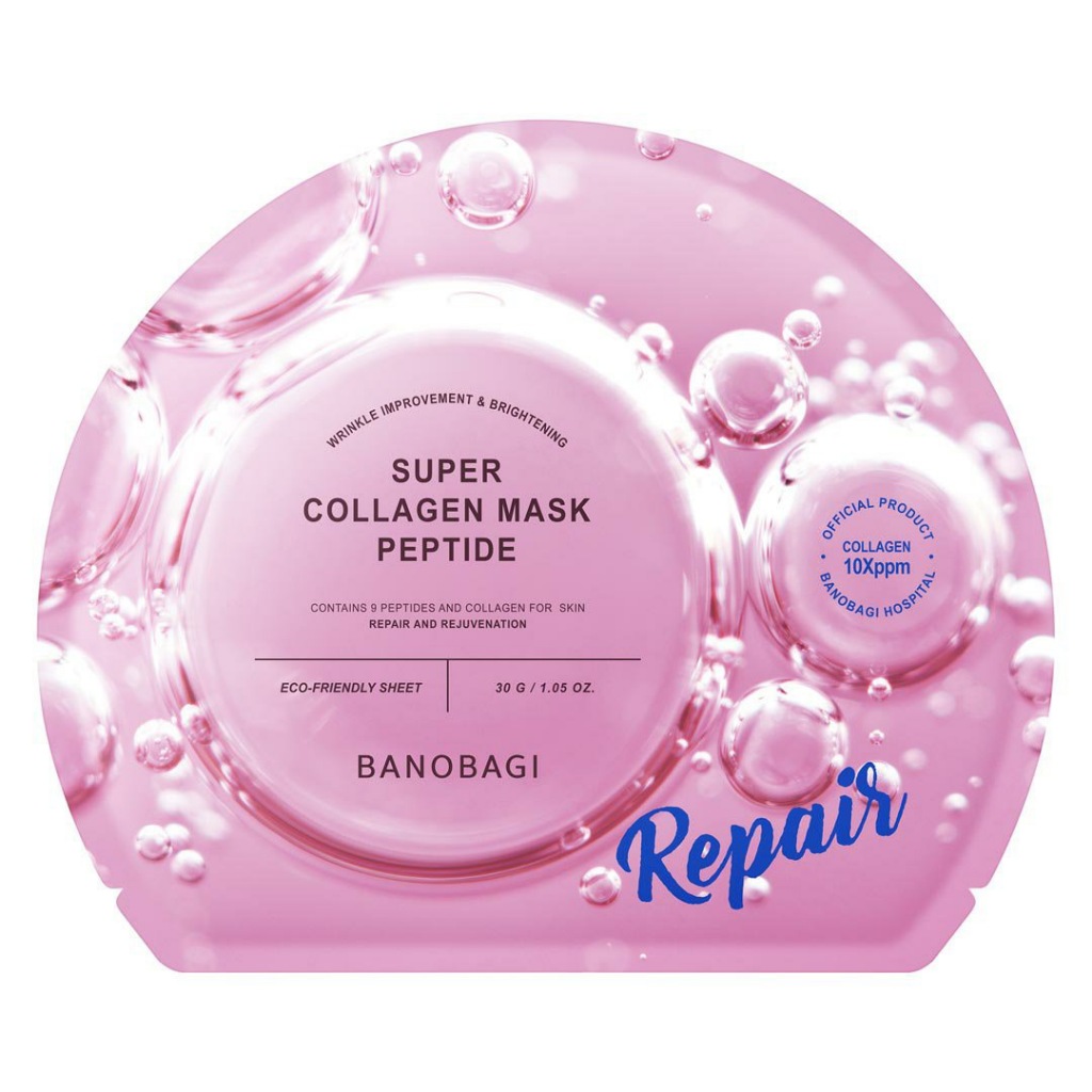Mặt nạ giấy Banobagi Super Collagen Mask 30g - Miếng lẻ