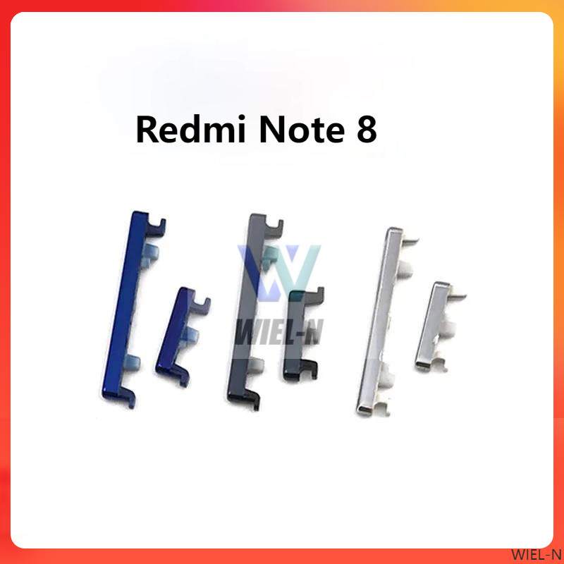 For Redmi Note 8 switch ribbon power volume button bent replacement. 