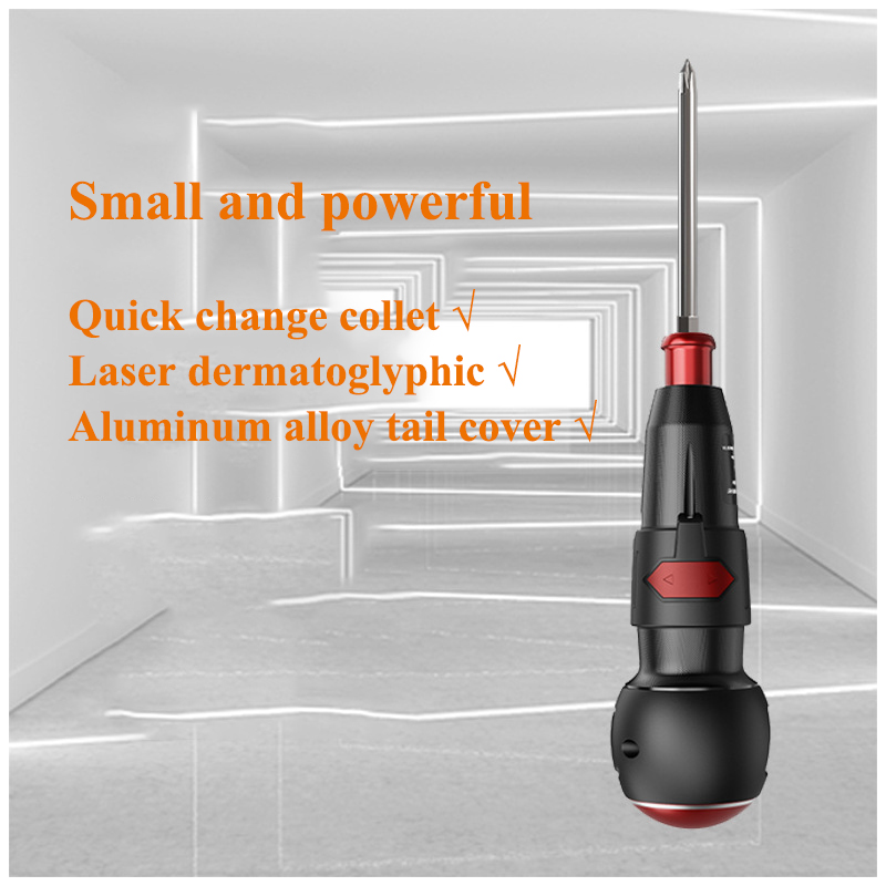 3.6V electric screwdriver mini small multi-function disassembly screw small electric electric batch lithium Electric driver