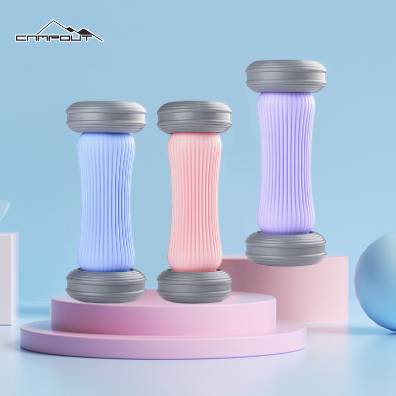 【CAMPOUT】Roller massager, yoga roller, hand and leg muscle relaxation tool, multi-function roller