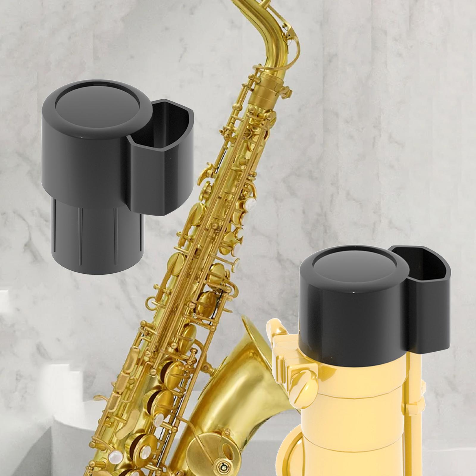 BNGUITAR Alto Saxophone End Cap Plug Protective Cap Neck Key Protector Accessories