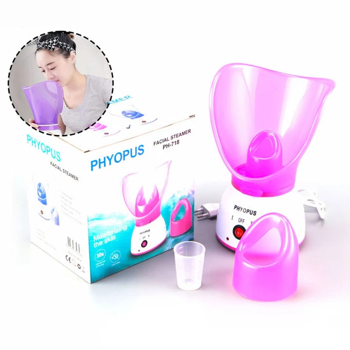 Máy xông hơi mặt, mũi hơi nước PHYOPUS PH -718
