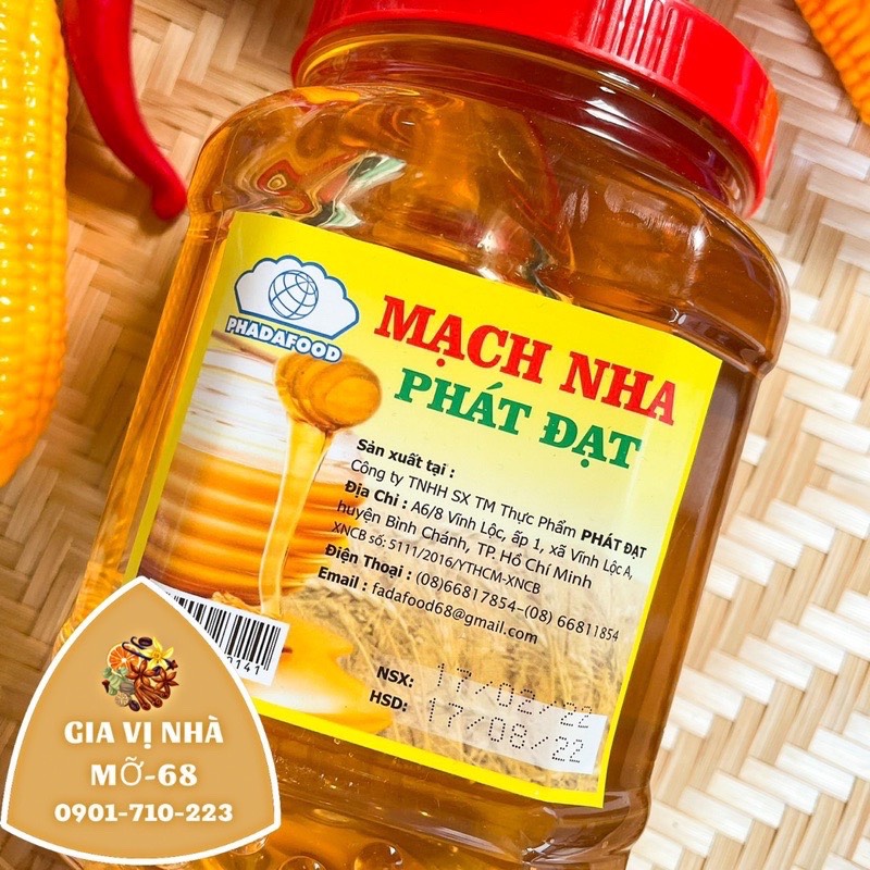 MẠCH NHA PHÁT ĐẠT 1KG