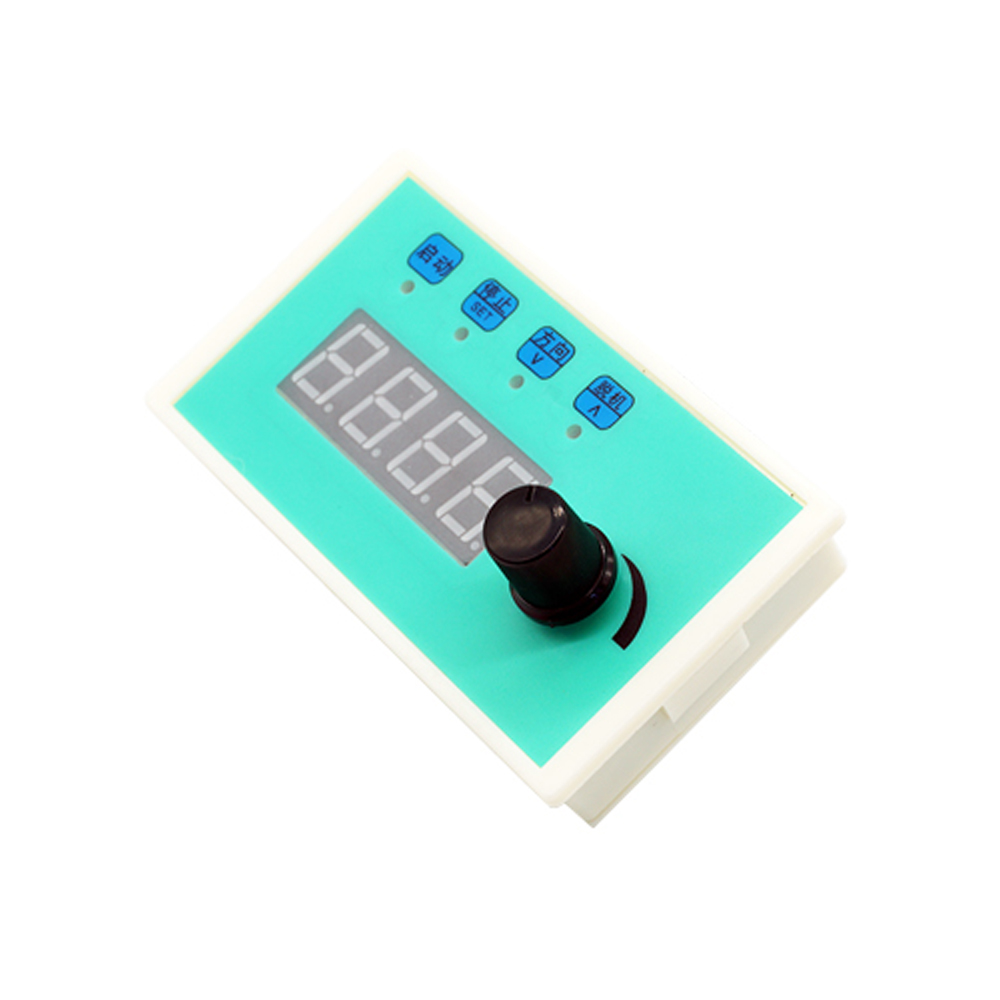CS10-3 Stepper Motor Servo Motor Drive Stepless Speed Controller Pulse Generator Electronic Switch Governor with Led Display