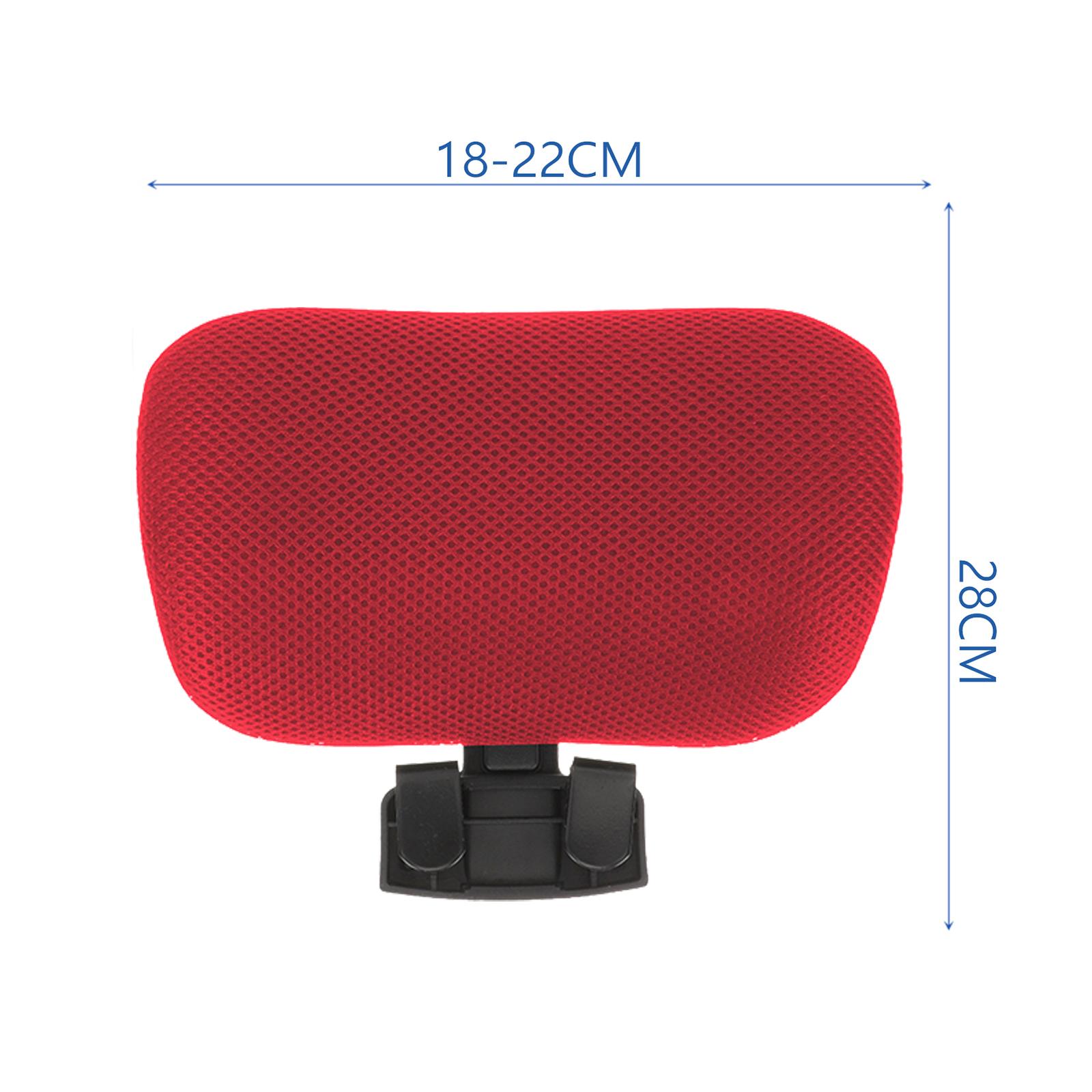 Moon Queen Office Chair Headrest Easy to Install Detachable