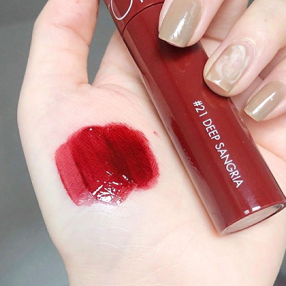 Romand Juicy Lasting Tint 21 Plum Red (Romand Juicy Lasting Tint 21)