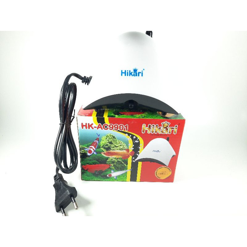 Pompa Udara Airpump aerator HIKARI HK AC 9901 Oksigen udara
