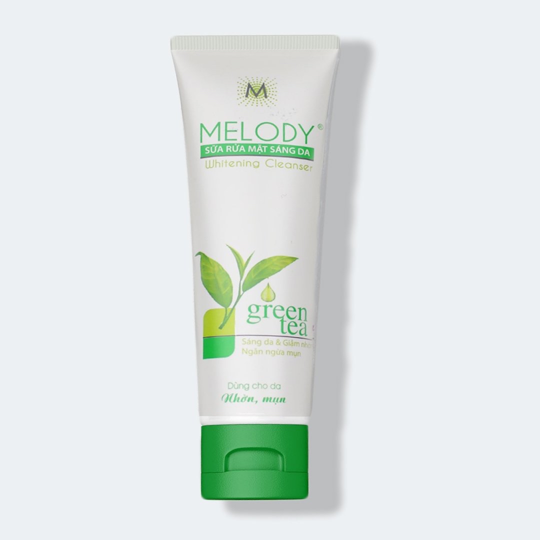 Sữa rửa mặt trà xanh ngừa mụn MELODY 100ml