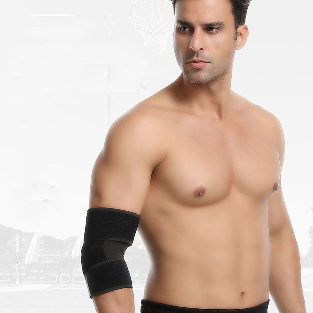 15MIN Exercise Equipment Elbow Brace Wraps Elbow Protector Elbow Support Protective Elbow Protective Gear Elbow Pads Elbow Support Pads Elbow Wrap Brace Sports Safety