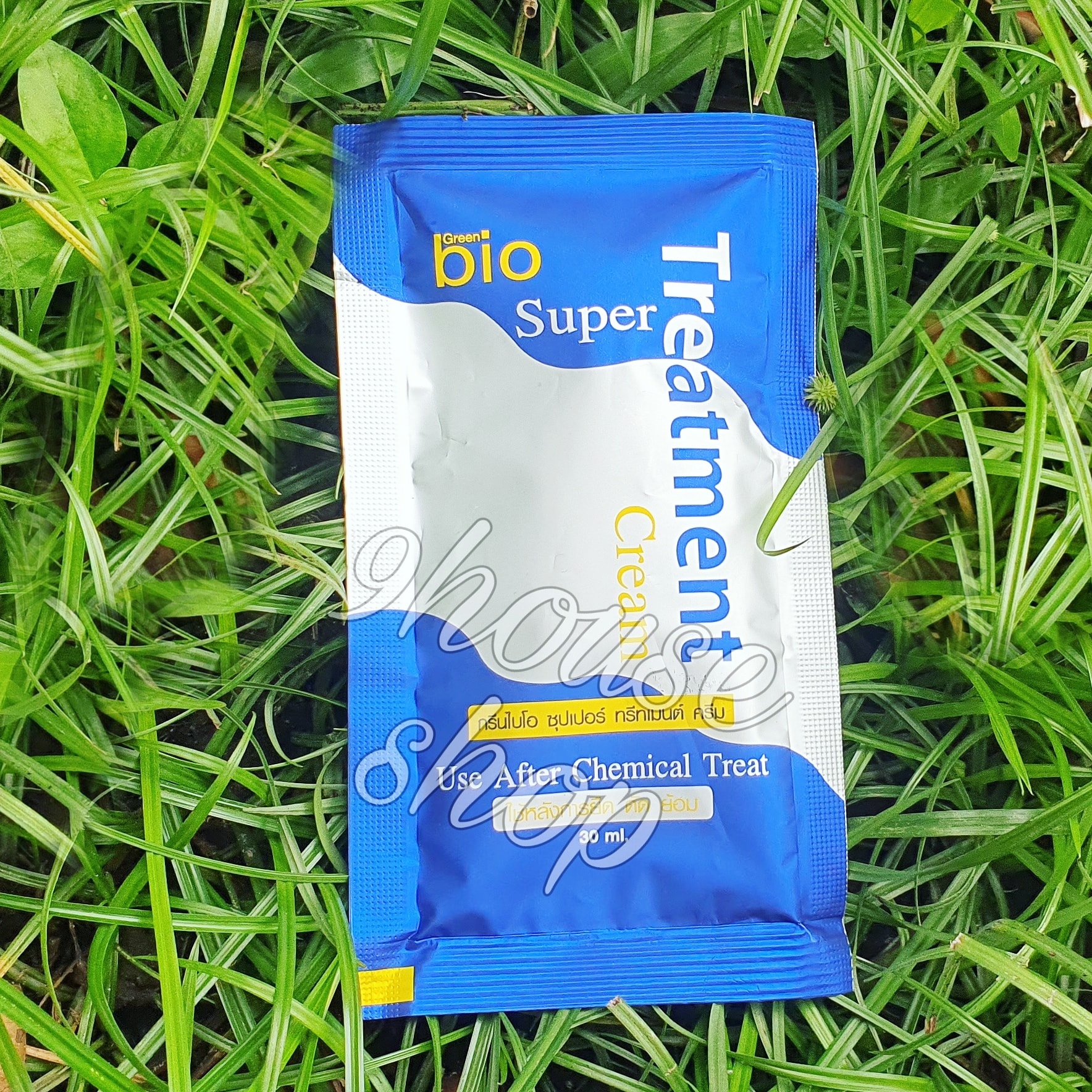 01 Gói Ủ Tóc Bio Treatment Thái Lan (XANH DƯƠNG) Dành Cho Tóc Khô Xơ