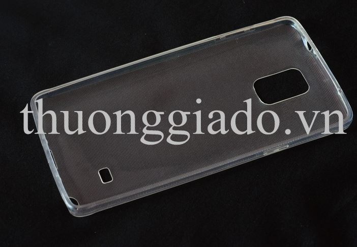 "Ốp dẻo nhựa trong suốt cho Samsung Note 4
