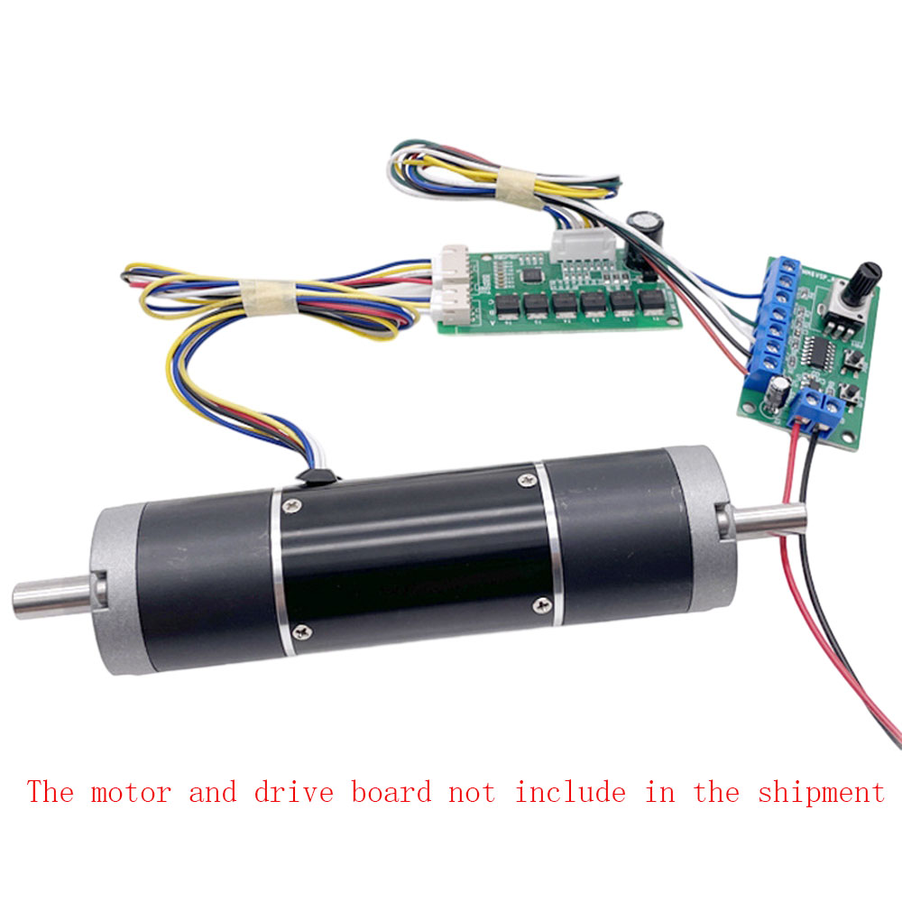 12V Brushless DC Motor Speed Controller 2A Max Motor Speed Adjustable Board DC Motor PWM Forward and Reverse Control Module