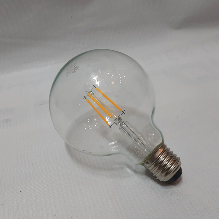 Bóng đèn led edison G80 4W thủy tinh