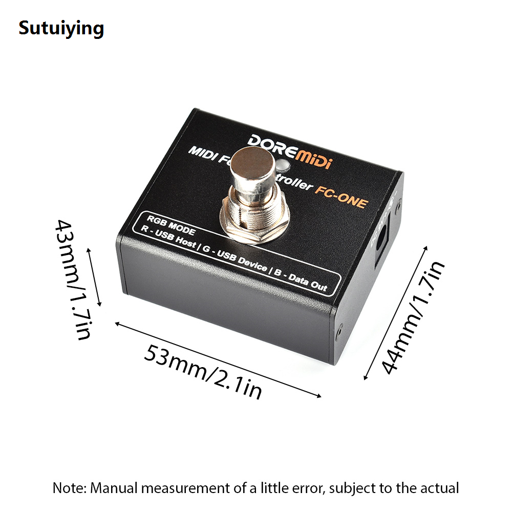 Sutuiying%20MIDI%20Foot%20Controller%20Electric%20Guitar%20MIDI%20Effects%20Pedal%20Plug%20and%20Hot%20Selling%20Play%20MIDI%20Output%20Ports%20DIY%20CC/PC/NOTE%20Messages%20Guitar%20Pedal%20-%20Image%206