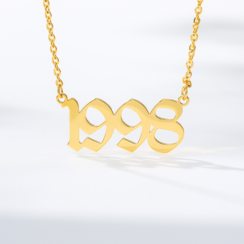 %E3%80%90Hongtai%20Store%E3%80%91Old%20English%20Font%20Year%20Necklaces%20For%20Wo%20%20Rose%20Gold%20Silver%20Color%20Steel%20Chain%20Male%20Pendant%20Necklace%20Jewelry%20-%20Image%202