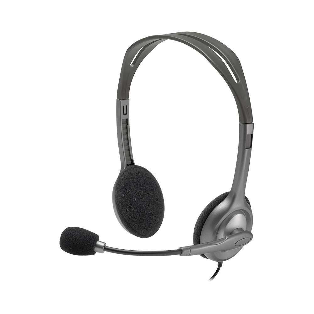 Tai nghe Logitech H110 - Bảo hành 24 tháng
