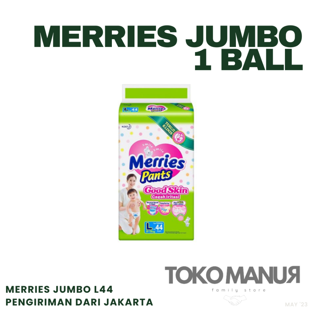 POPOK BAYI MURAH MERRIES JUMBO | Lazada Indonesia