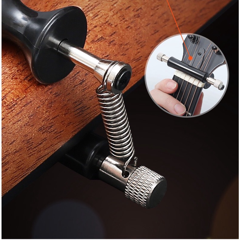 Capo guitar lăn - trượt cho đàn guitar acoustic