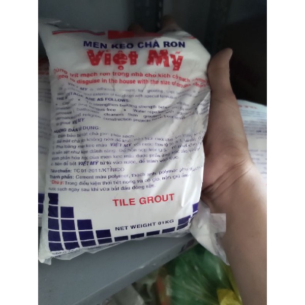 1 thùng 20 tui keo cha ron viet my moi tui nang 1kg keo chà ron việt mỹ