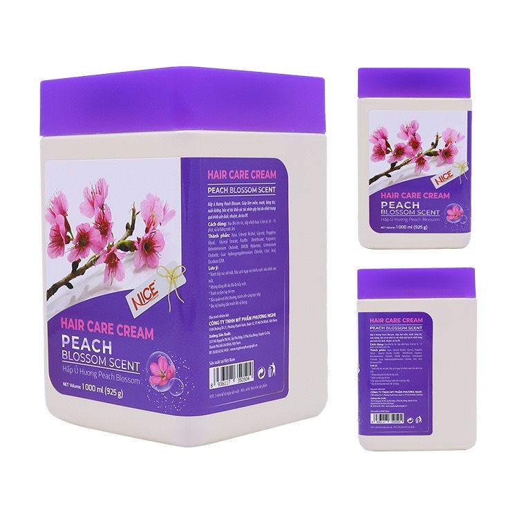 Hấp dầu, ủ tóc Hương Hoa Anh Đào Nice 1000ml