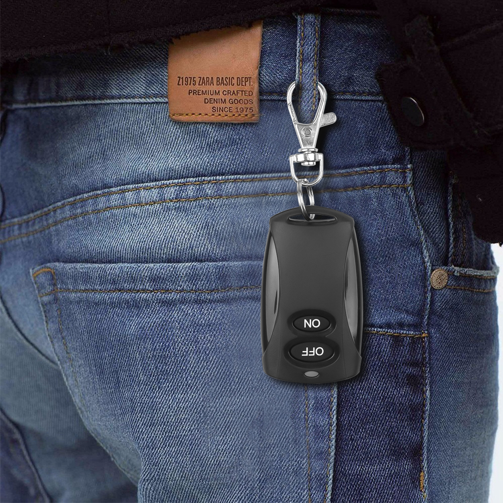 433Mhz Car Remote Control Switch DC 12V 1CH Relay Receiver Module RF Transmitter Remote Control