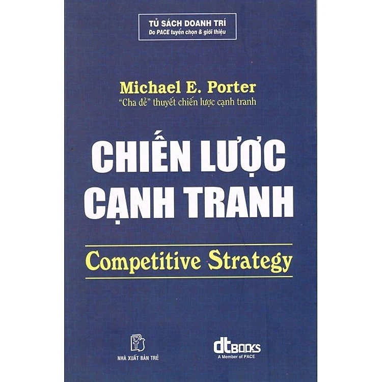 Sách - Chiến Lược Cạnh Tranh (Tái Bản 2016)
