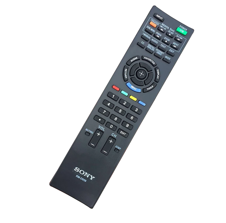 [HCM]Universal Replacement Remote Control For SONY TV RM-D959 (Đen)